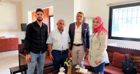 وفد من جمعية HELP DUNYA برئاسة سامر اصلان يزور رئيس التنظيم الشعبي الناصري